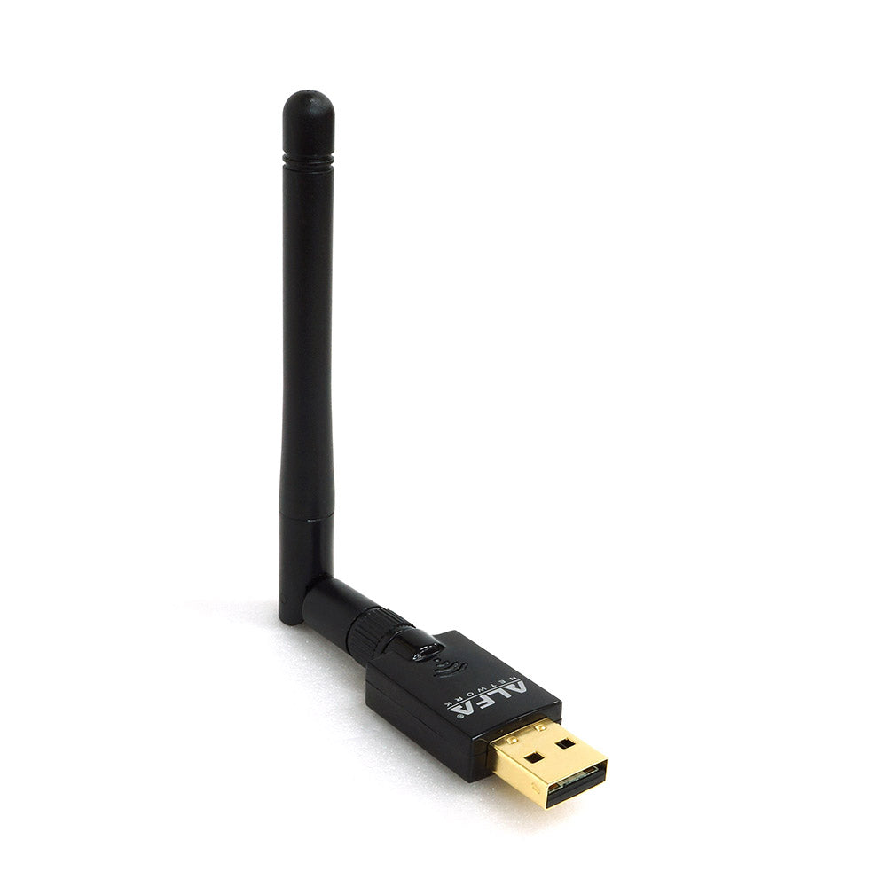 ALFA AWUS036ACS USB Wi-Fi adapter with detachable antenna