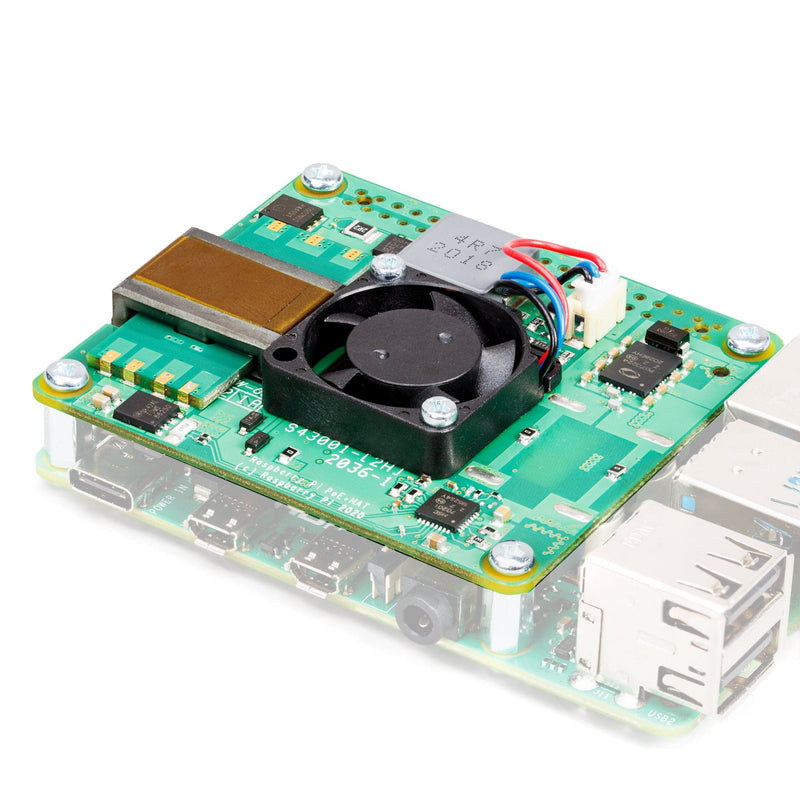 Raspberry Pi PoE HAT product reference