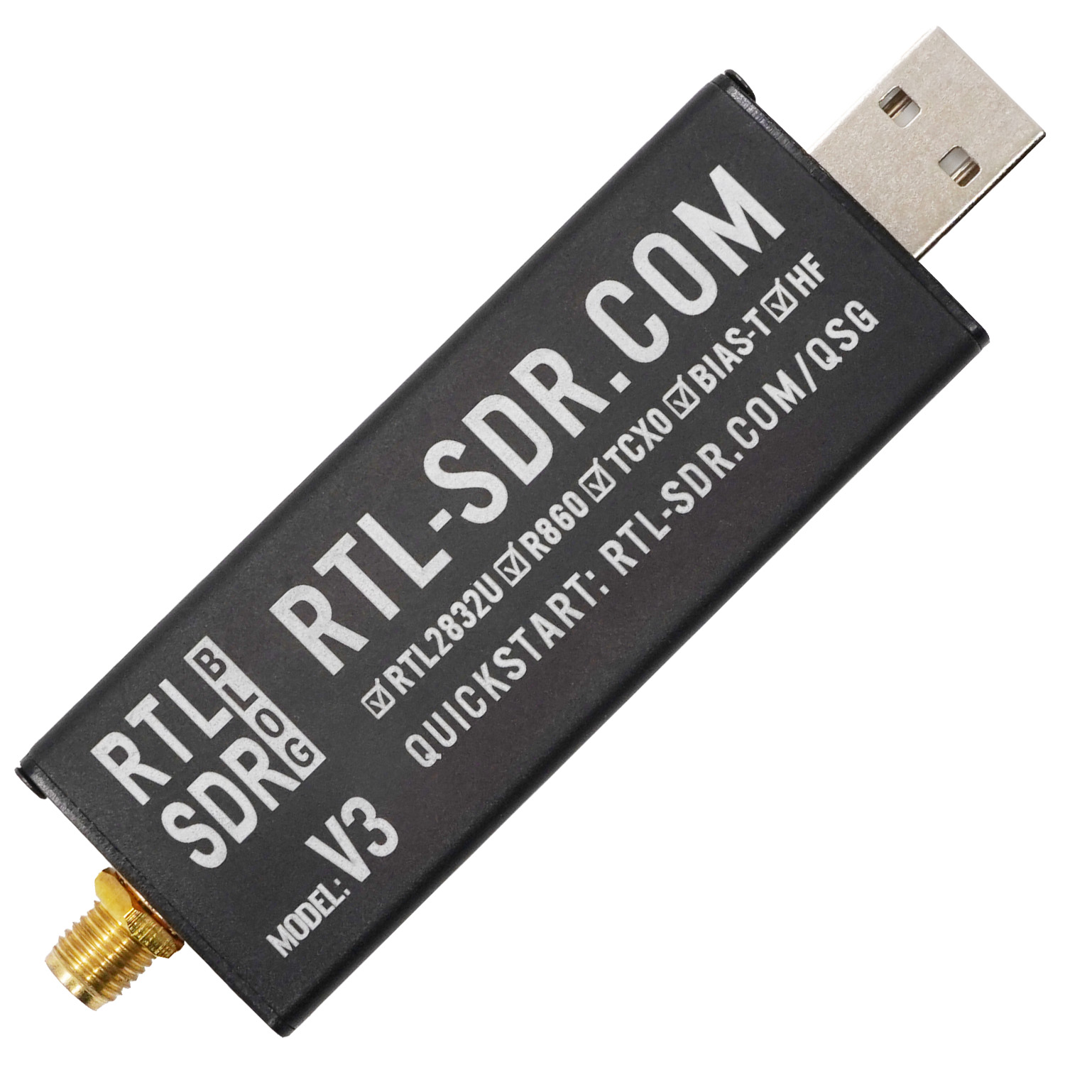 RTL-SDR Blog V3 USB receiver for aircraft ADS-B