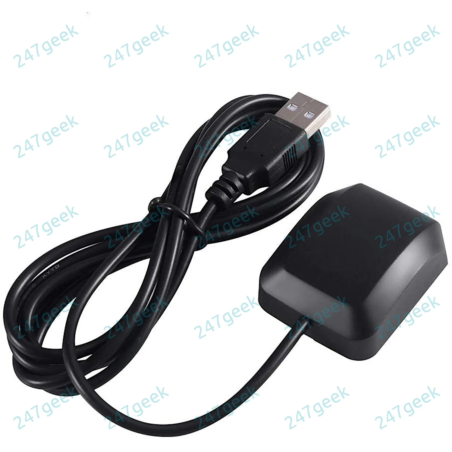 VK-162 USB GPS puck and cable shown in the guide supplier listing
